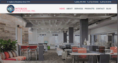 Desktop Screenshot of interiorofficesystems.com